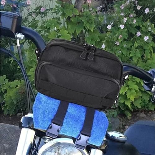 Bolsa para manillar de motocicleta: soluciona la falta de espacio en tu CBR125R o 250RR 3
