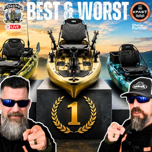 The Best & Worst Fishing Kayaks of 2026 (Some Brands Won't Like This)
