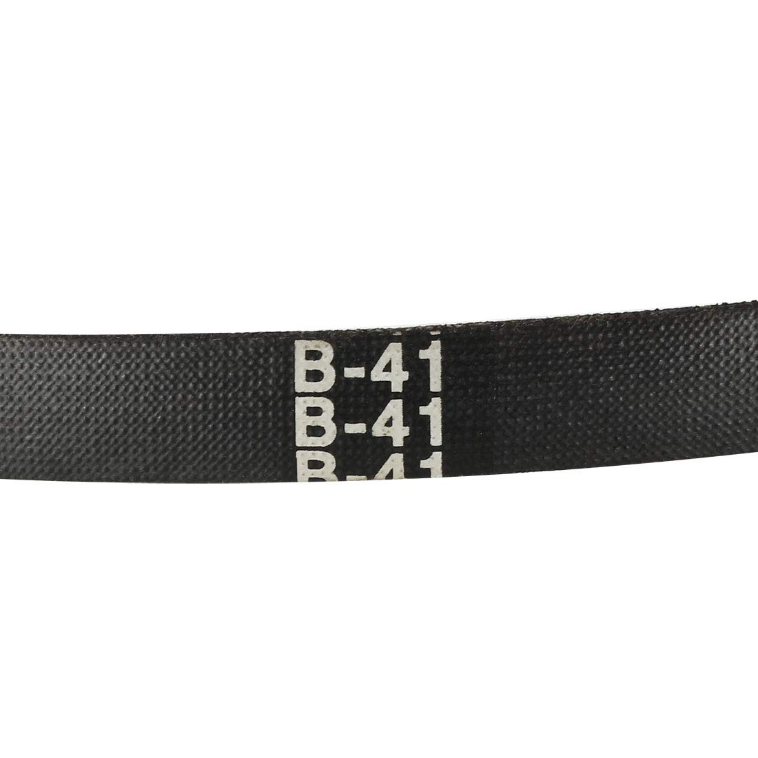 uxcell B-41 V-Belts 41" Inner Length, B-Section Rubber Drive Belt