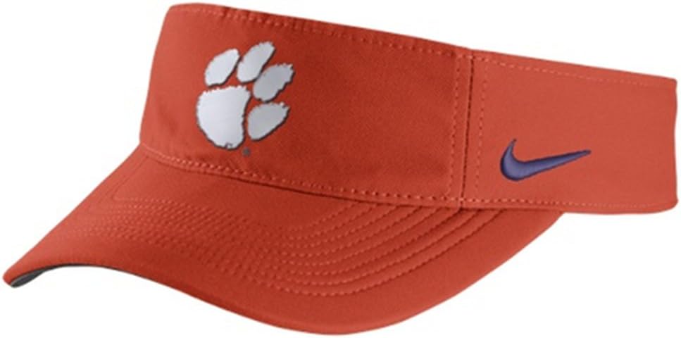 clemson nike visor