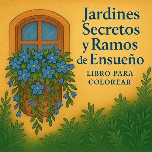 Ya en mundofriki.es: Jardines Secretos y Ramos de Ensueño lLibro para colorear