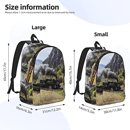 Sac à dos grand format pour ordinateur portable résistant pour soulager le dos
