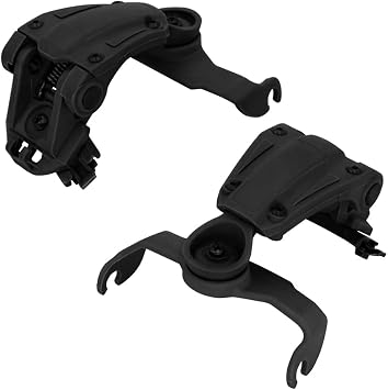 COM-RAC Tactical Helmet Rail Adapter for Howard Leight Headset