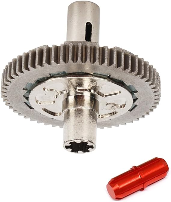 Steel 57T 0.8Mod Slipper Clutch Spur Gear Upgrade for Arrma 3S BLX