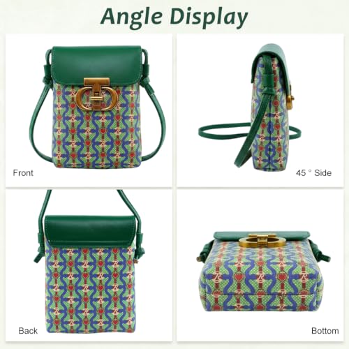 Image of PALAY Women Sling Bag Girls Stylish Pu Leather Crossbody Bag For Girls, Sling Phone Bag Double Layer Daily Bag With Detachable Shoulder Belt Small Sling Zipper Bag, Girls Gift - 1