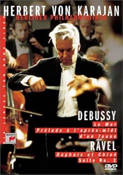 DVD Karajan Herbert Von-Debussy / Ravel Book