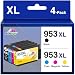 Produktbild KINGWAY 953XL Multipack Druckerpatronen Ersatz für HP 953 XL Patronen 953XL Multipack für HP Officejet Pro 8710 7740 7720 8210 8720