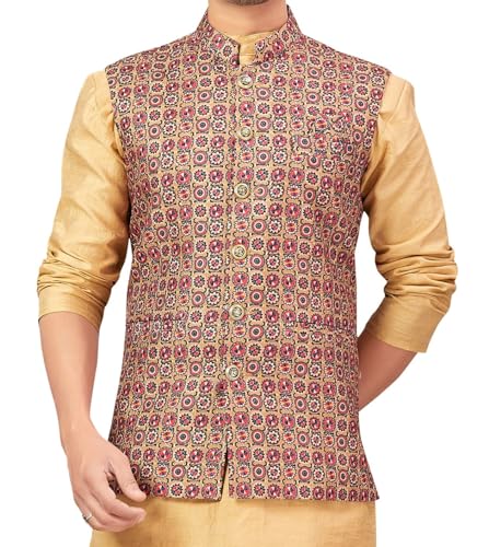 Image of Studio Shringaar Men's Nehru Jacket /Waist Coat