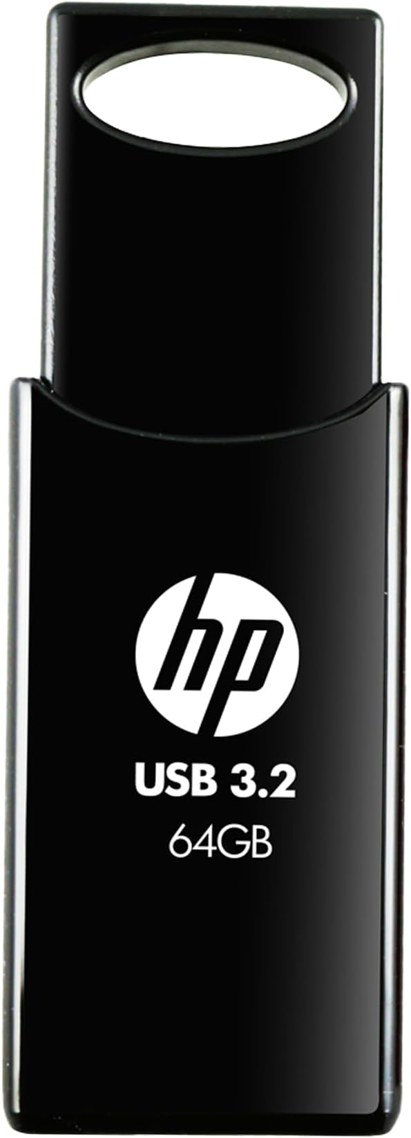 HP 712w USB 3.2 Gen 1 Flash Drive 64GB, zwart, leessnelheid tot 120 MB/s