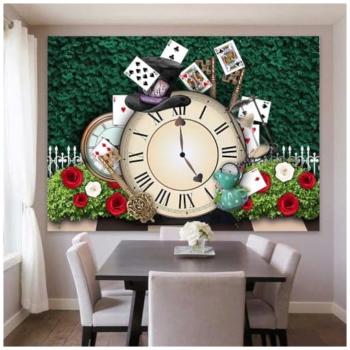 Wonderland Tea Party Backdrop - Image 5