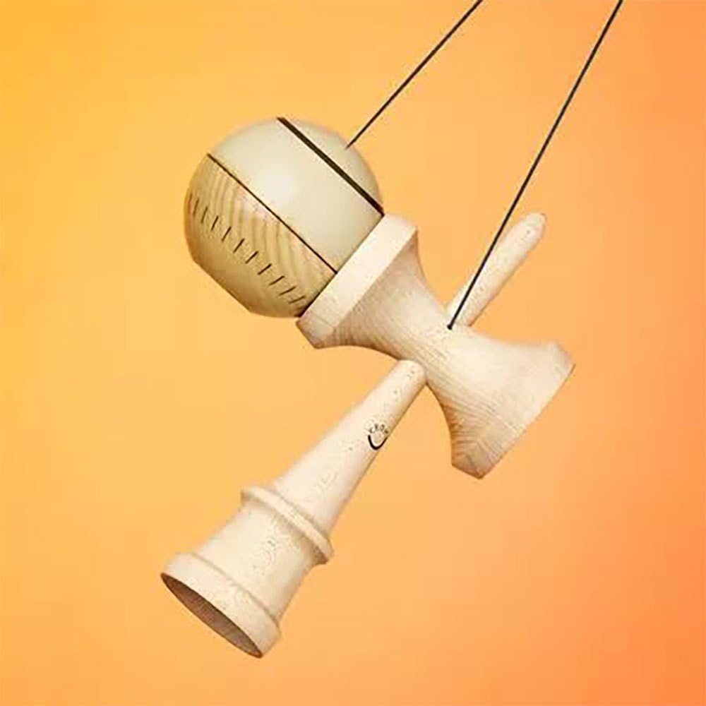 Jeu de plein air Krom Kendama Gas Beige