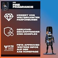 Axe Premium Bodyspray Indigo Haze Deo ohne Aluminiumsalze für 72 Stunden Frische 150 ml – Ansicht 8