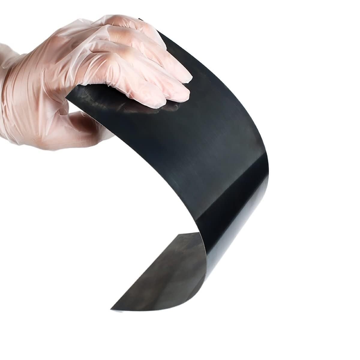 20-40x500mm Striscia In Acciaio Per Molle 65MN Spessore 0,5–4mm Nastro In Acciaio Al Manganese Temprato Piastra In Acciaios Per Molle Materiale Fai-da-te Lavorazione CNC(Thickness 4mm,40x500mm)