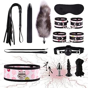 12-delig combinatie sportpak, modieuze leren trainingstas, voor diverse projecten te gebruiken, roze