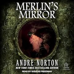 Merlin's Mirror Audiolibro Por Andre Norton arte de portada