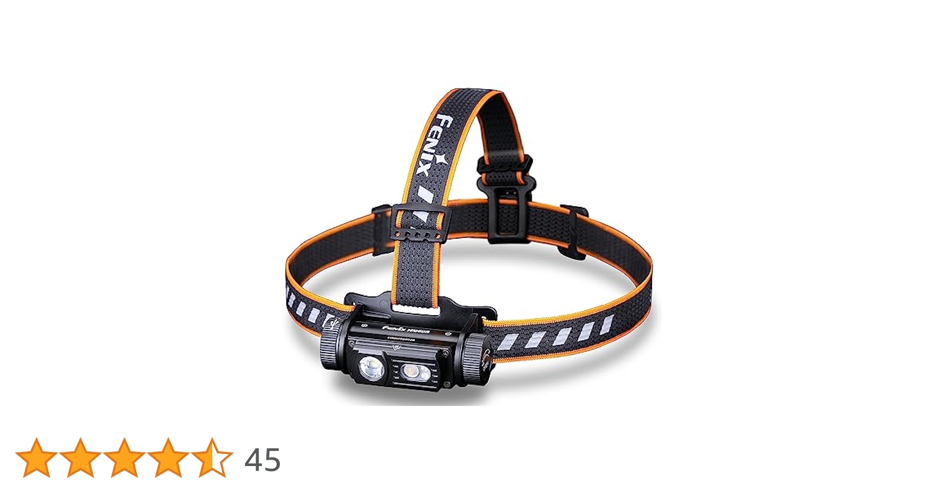 Amazon.co.jp: Fenix HM60R ヘッドライト 最大1300ルーメン USB