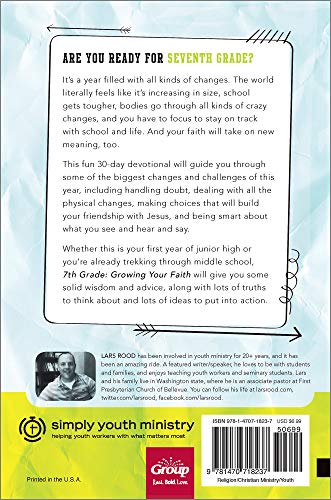7th Grade: A 30-Day Devotional: Growing Your Faith - Image 2