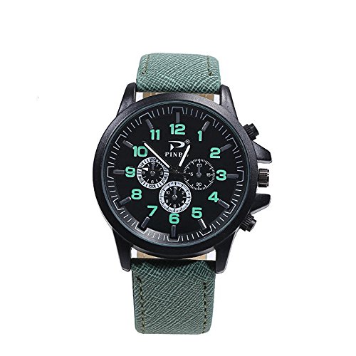 Montres Analogiqueiqu Rawdah Hommes Femmes Personality Circular Dial Grind Montre Sangle Quartz...