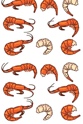 Preisvergleich Produktbild Prawns: Prawn Lovers Gift Lined Notebook Journal 110 Pages