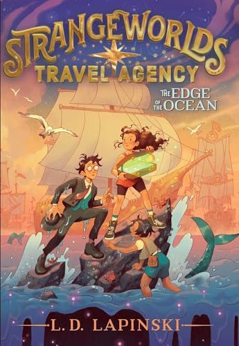 The Edge of the Ocean (2) (Strangeworlds Travel Agency)