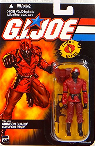 GI Joe 3.75 Single Figure Crimson Guard