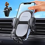 Car Phone Holder Mount: 2021 YOUSAMS Stable Air Vent Cell Phone Holder with 3-G Alligator Bionic Clip, Compatible with All 4-7 inch iPhone/Android Smartphones.
