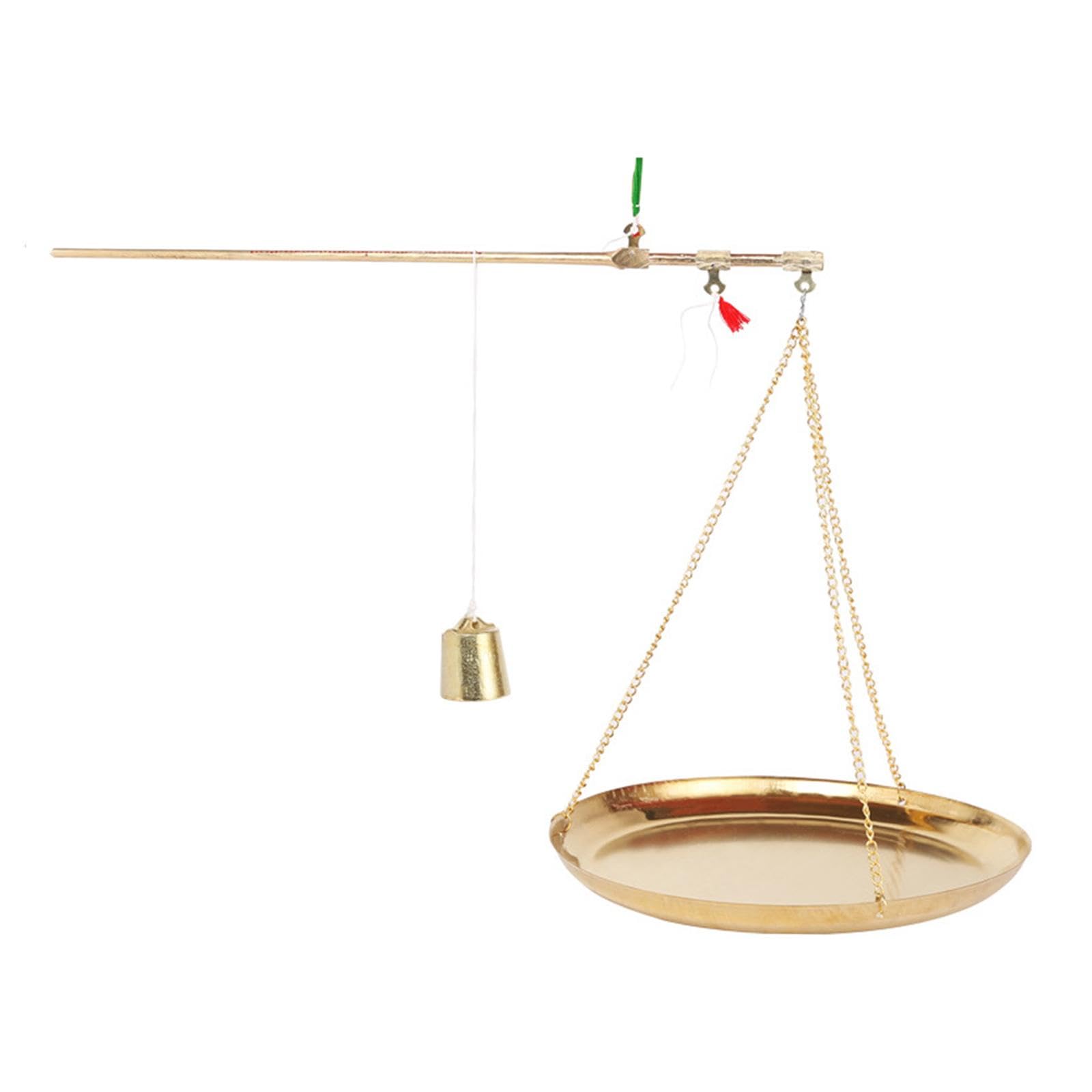 ATORSE Traditional Chinese Medicine Scale Brass Weighing Scale For Jewelry WeighingAntiques|Mercantile, Trades & Factories|Scales-image-46