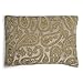 Spiru Samtkissen Paisley Beige (50 x 35 cm)