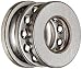 FAG 51203 Grooved Race Thrust Bearing, Single Row, Open, 90Â° Contact Angle, Steel Cage, Metric, 17mm ID, 35mm OD, 12mm Width, 6700rpm Maximum Rotational Speed, 6100lbf Static Load Capacity, 3900lbf Dynamic Load Capacity