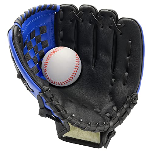 Baseball Glove For Kids Youth Adult, Softball Glove 10.5''-12.5'' For Training And Beginner, Baseball Mitt Left Hand Glove, Right Hand Throw #TOP28