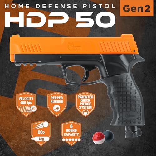 P2P HDP 50 Prepared 2 Protect Less Lethal Home Defense .50 Caliber Pepper Round Air Pistol - Image 6