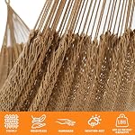 Lazy Daze XL Handwoven Mayan Hammock, 10.5FT Double Camping Hammocks - Image 6