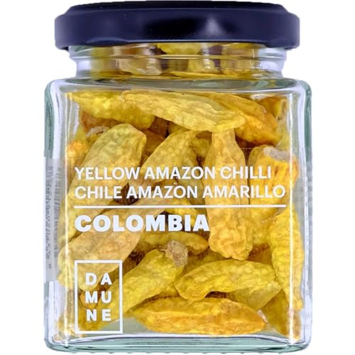 DAMUNE Chile Tabasco Amazon Amarillo - Colombia - 35g