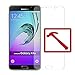 Produktbild Slabo PREMIUM Panzerglasfolie für Samsung Galaxy A9 / Pro (2016) Echtglas Displayschutzfolie Schutzfolie Folie Tempered Glass KLAR - 9H Hartglas