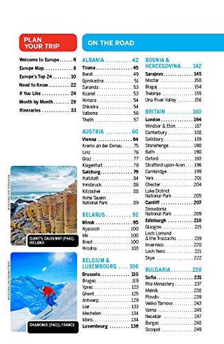 Lonely Planet Europe
