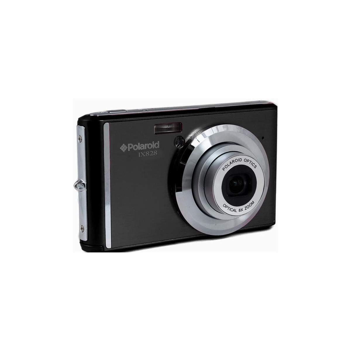 Polaroid IX828 20MP 8x Zoom Compact Camera - Black: Amazon.co.uk