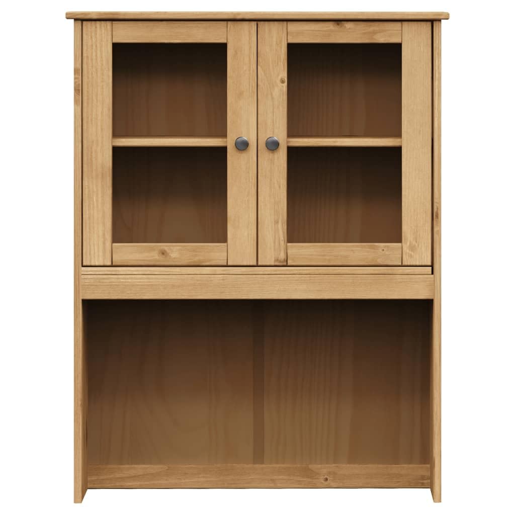 vidaXL Dessus de Commode Vigo 78x30x100 cm Bois Massif de pin