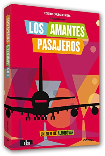 Los Amantes Pasajeros - Edición Coleccionista (DVD + BD + Libreto + 4 Imanes) [Blu-ray]