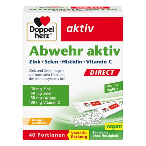 Preisvergleich Produktbild Doppelherz Abwehr Aktiv Direct Pellets