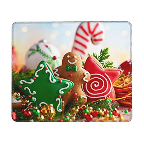 Tapis de souris imperméable Bonbon avec bords cousus durables