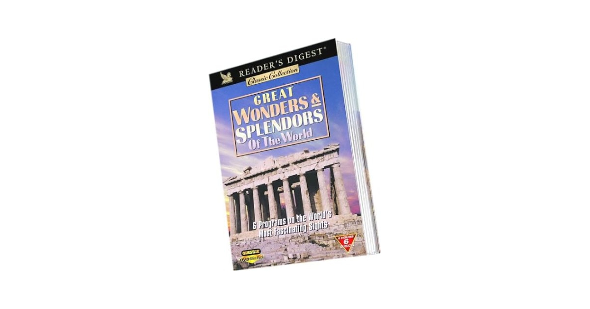 その他 Great Wonders &amp; Splendors of the World [DVD] Amazon.com: Reader's Digest - Great Wonders & Splendors of