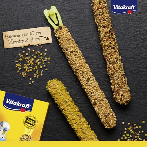 Kräcker Trio Egg/Fruit/Honey, 3pc,Budgie – Image 6