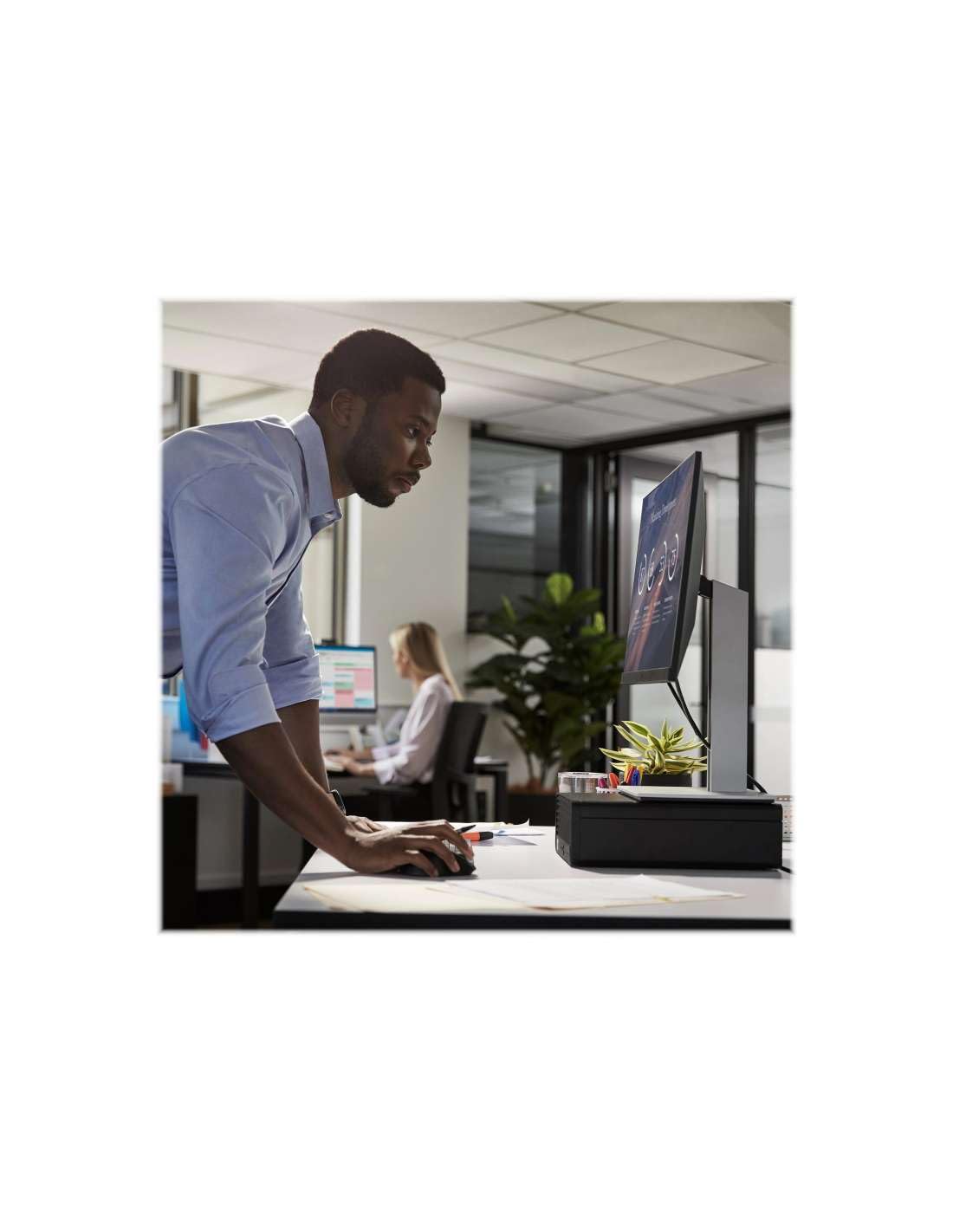 PC de bureau HP PRO SFF 400 G9 256 GB SSD i3-12100 8 GB RAM