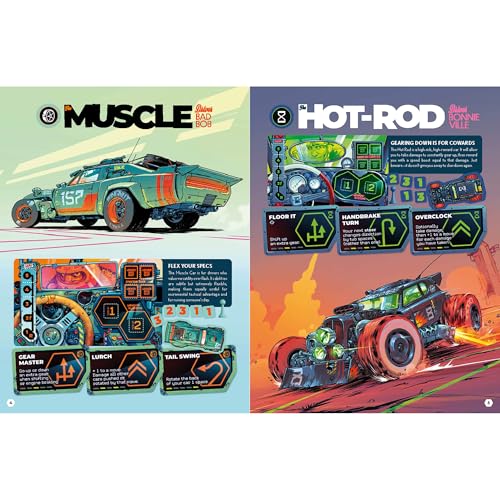 Rebellion Unplugged: Joyride: Survival of the Fastest miniatura 4