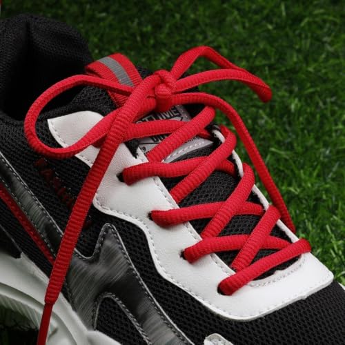 Image of SHOESHINE Oval /Semi Round Shoelace Sports & Sneaker Shoe Lace