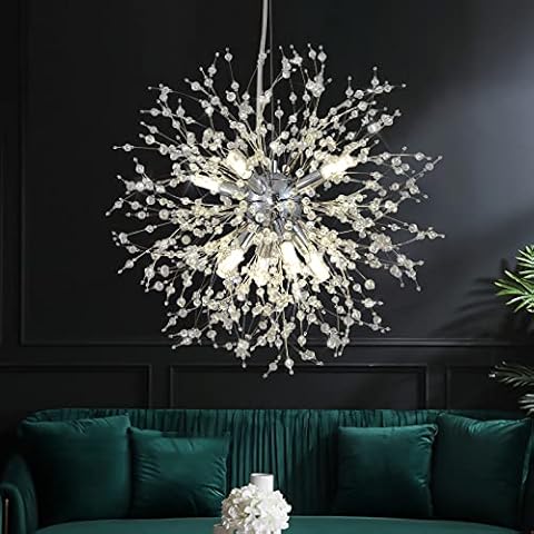 CM MZY 8-Light Dandelion Chandelier Cover