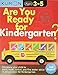 Kumon Are You Ready for Kindergarten Preschool Skills (Big Preschool Workbook), Ages 3-5, 384 pages (Arkw)