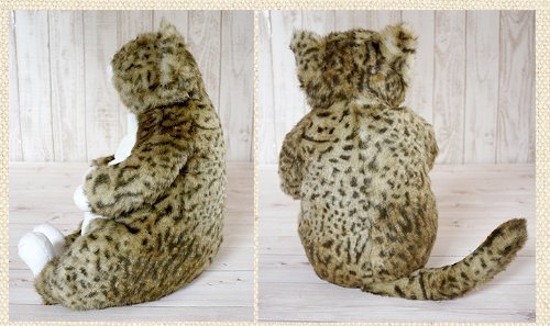 Amazon.co.jp: Cuddlyピンカートンぬいぐるみ45cm : おもちゃ