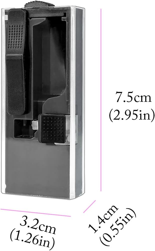 Weymier Burst Beads Capsule with Mixed Fruit Flavors Convenient Capsule Dispenser Freshen Breath Easy to Carry（ 200 Pcs Burst Beads and 1 PC Pushball Box) : Health & Household