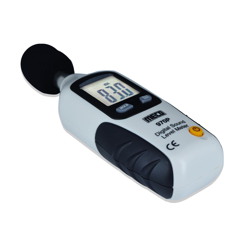 *Envío el mismo día* Sonómetro digital | Dispositivo profesional de medición de ruido Clase 1 | Decibelímetro portátil para pruebas industriales y ambientales Modelo: 970P